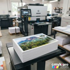 Afiches Impresos a Full Color en Papel Glase 150 g